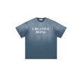 Faded Blue ‘Essential’ Tee