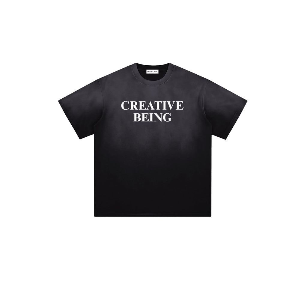 Faded Black ‘Essential’ Tee